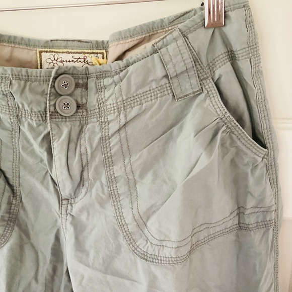 Aventura Organic Cotton Light Blue Y2K Women’s 6 Mid Rise Straight Leg Pants - Picture 5 of 11